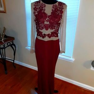 Formal evening gown